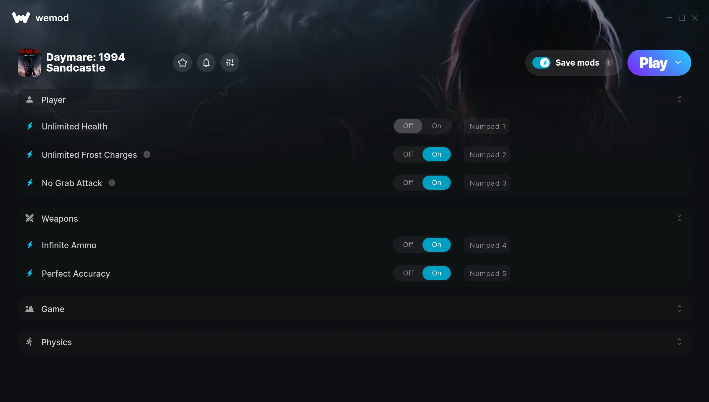 Daymare 1994: Sandcastle "Трейнер +8" [UPD: 13.01.2025] {GreenHouse / WeMod}