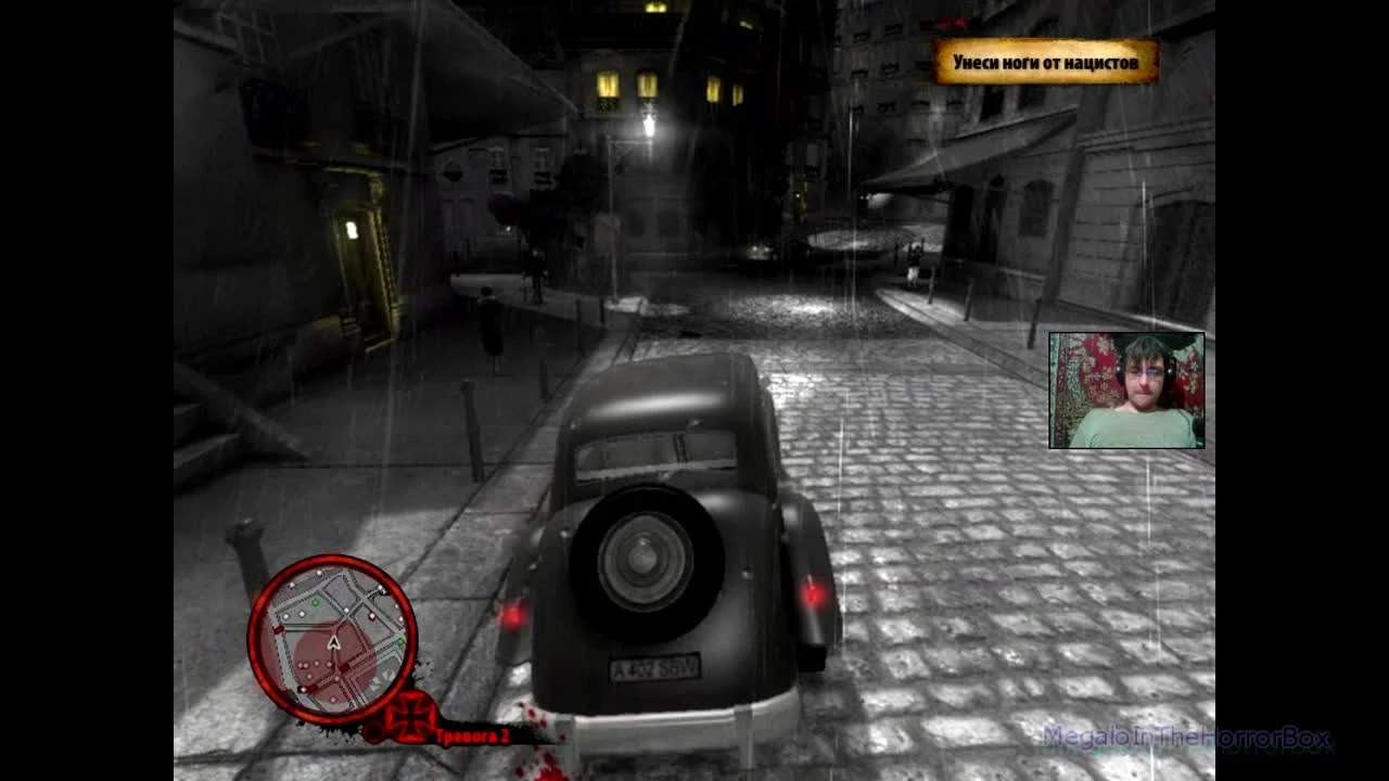 The Saboteur - 7. Пленники (прохождение на русском)