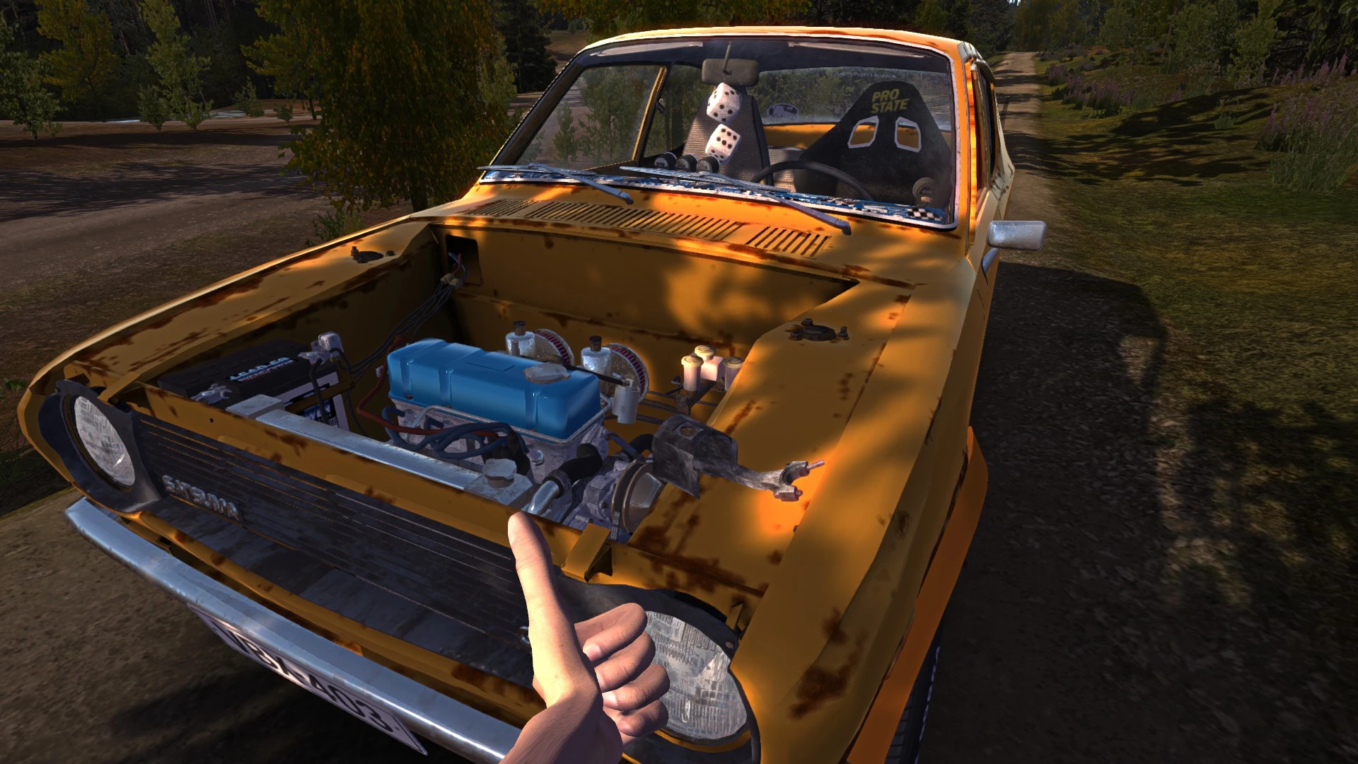 My Summer Car "Чит-Мод - MSC Utils: Деньги, пропуск тюрьмы, без похмелья" [1.1] {CloudKater}