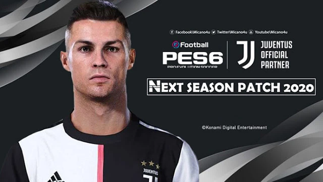PES 6 "Next Season Patch 2020"