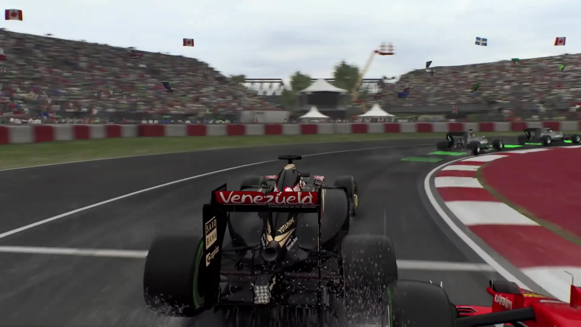F1 2015 "Геймплей: Gilles Villeneuve Circuit | Canada"