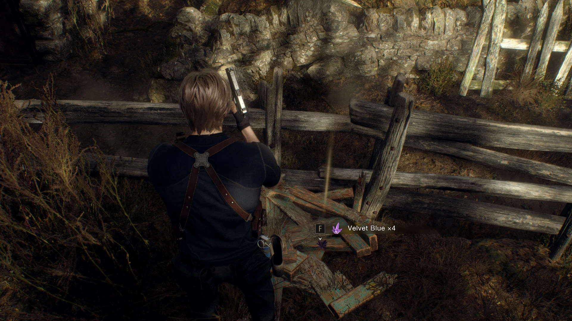 Resident Evil 4 Remake "Больше ресурсов с врагов"