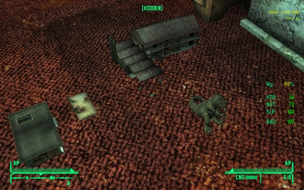 Fallout: New Vegas "Novac Toy Room by MATTSCRIBNER24"