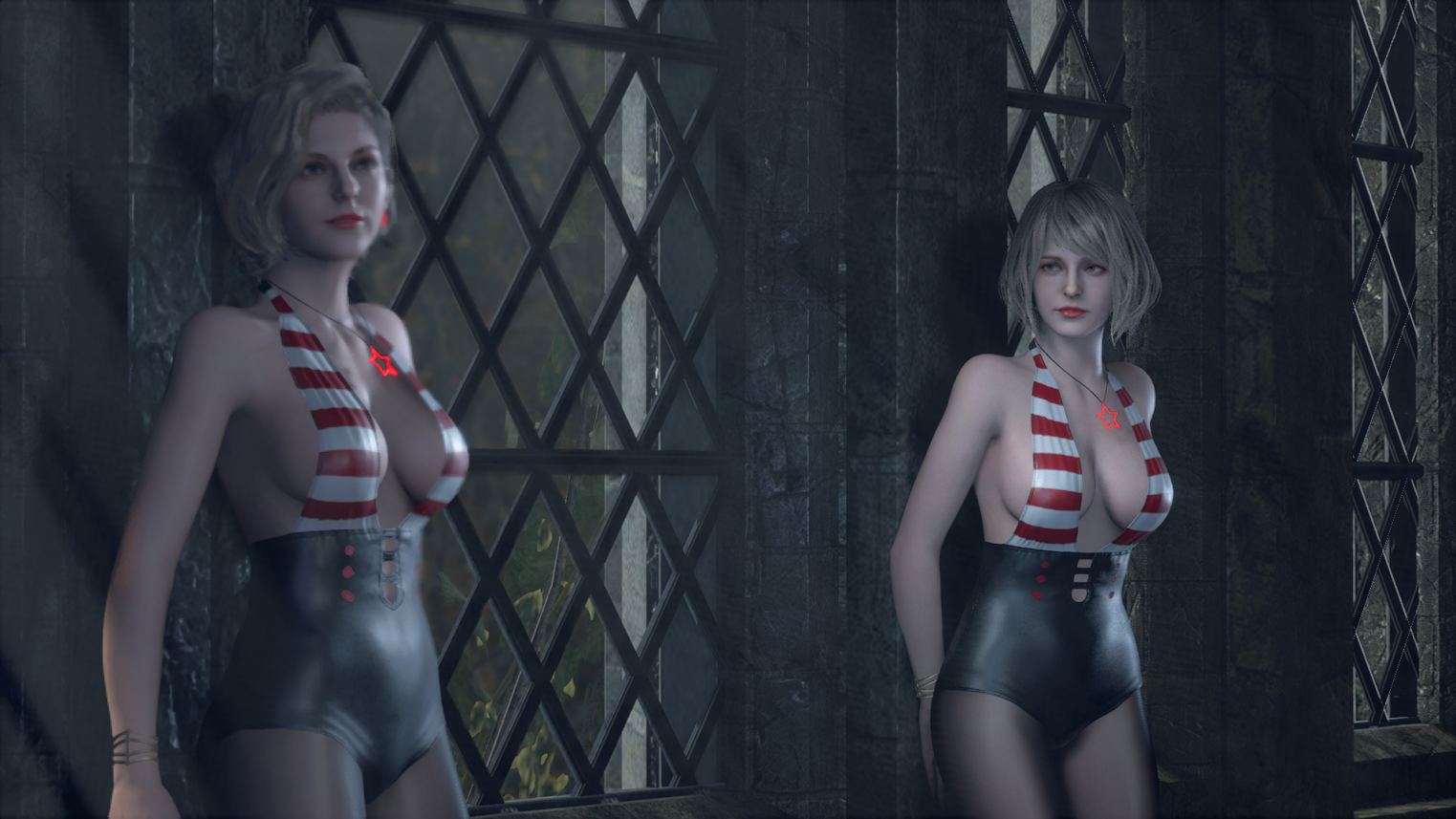 Resident Evil 4 "Бикини в американском стиле для Эшли"