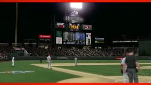 MLB 2K11 "Расширенный геймплейный трейлер"