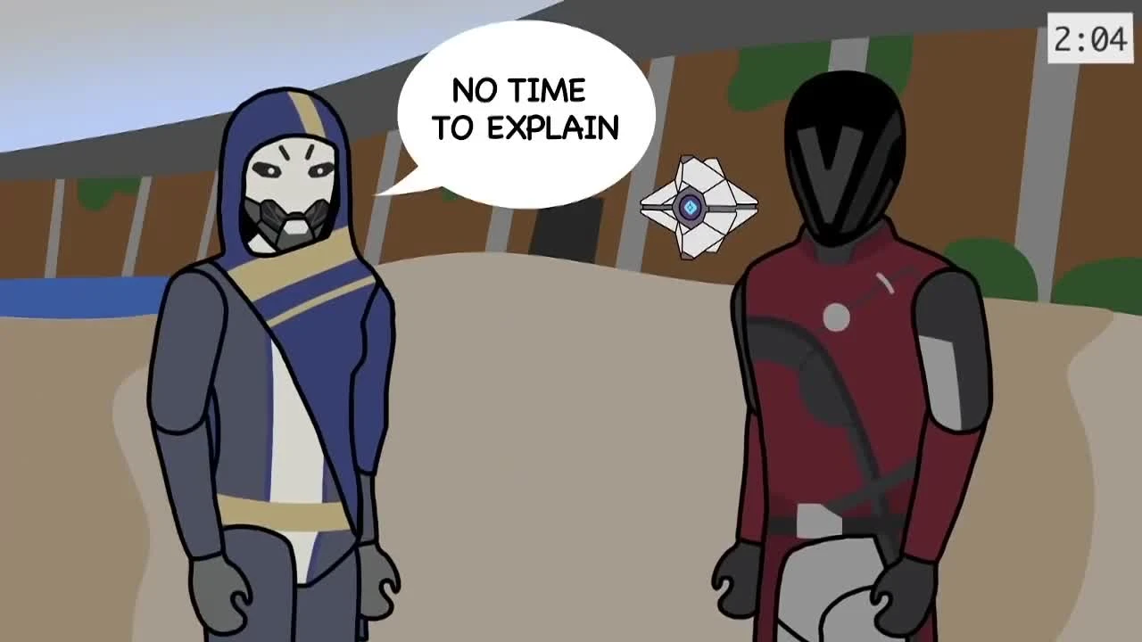 Destiny за 3 Минуты