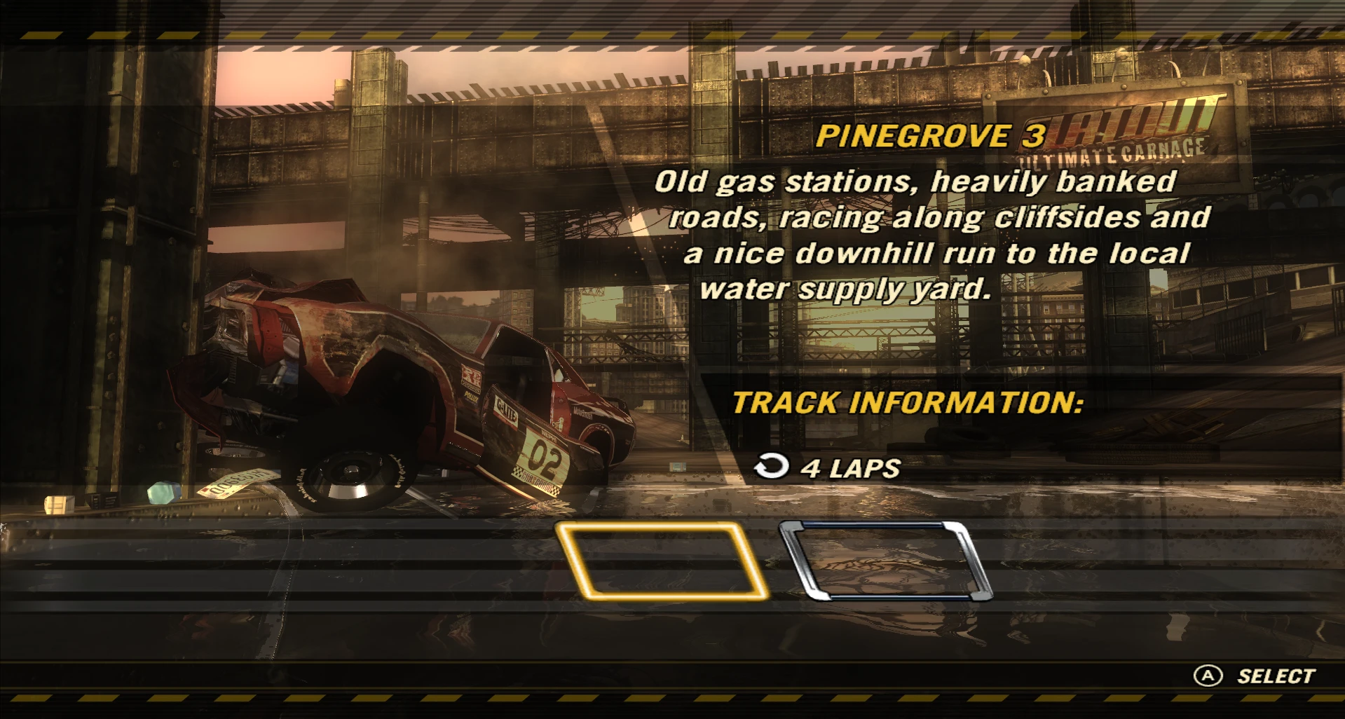 Flatout: Ultimate Carnage "Мод возвращающий функции из версии игры для игровых изданий"