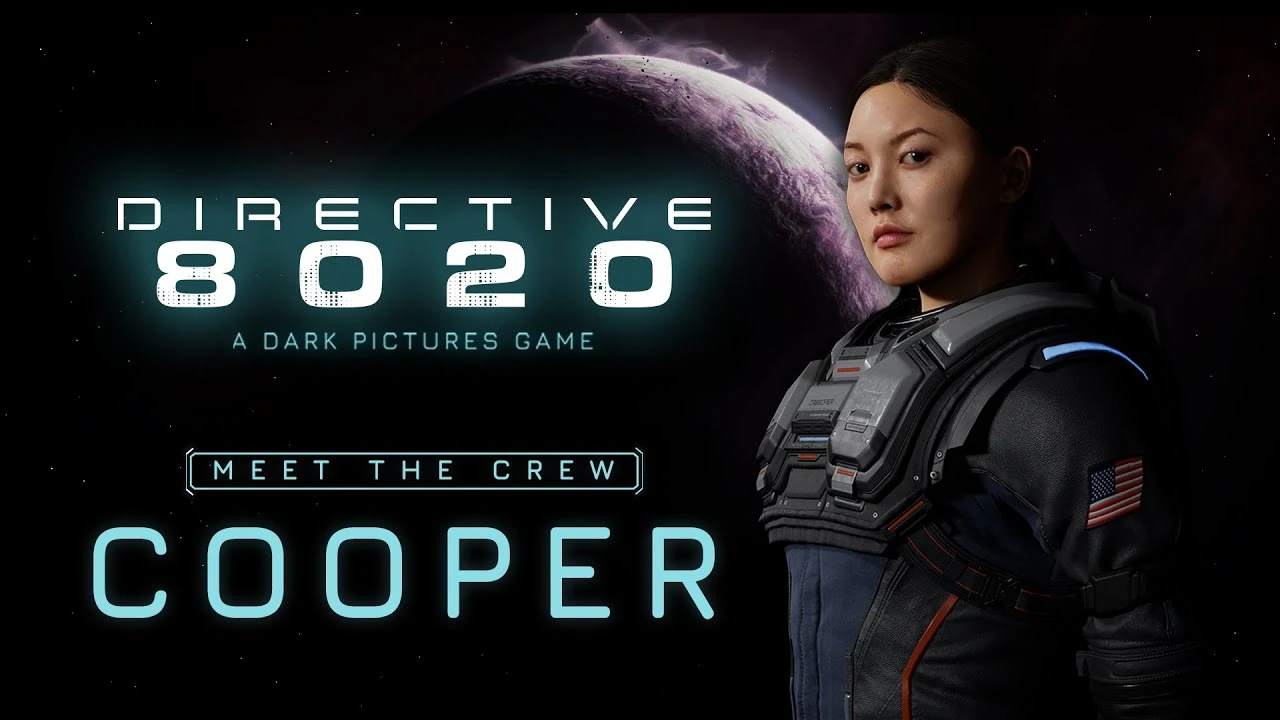 Новый ролик космического хоррора Directive 8020 посвятили ещё одному члену команды корабля