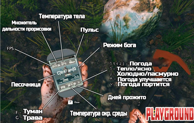 The Forest: Чит-Мод/Templars Mod (v2.7) Rebalanced [0.12]