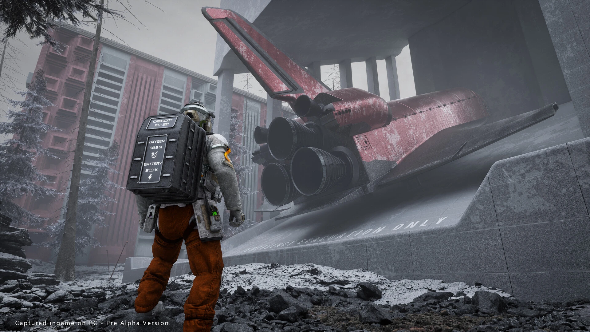 Впечатляющий трейлер научно-фантастической игры A Silent Desolation на Unreal Engine 5