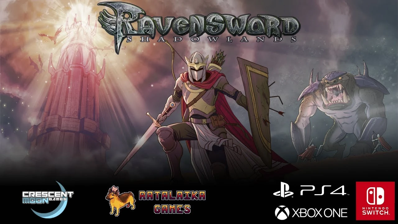 Ravensword: Shadowlands - Мобильную RPG анонсировали для консолей