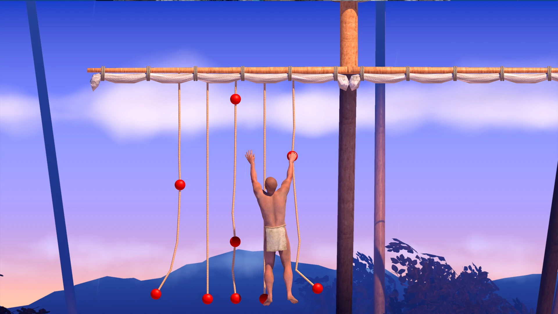 A Difficult Game About Climbing "Сохранение - возможность начать подъем с корабля"