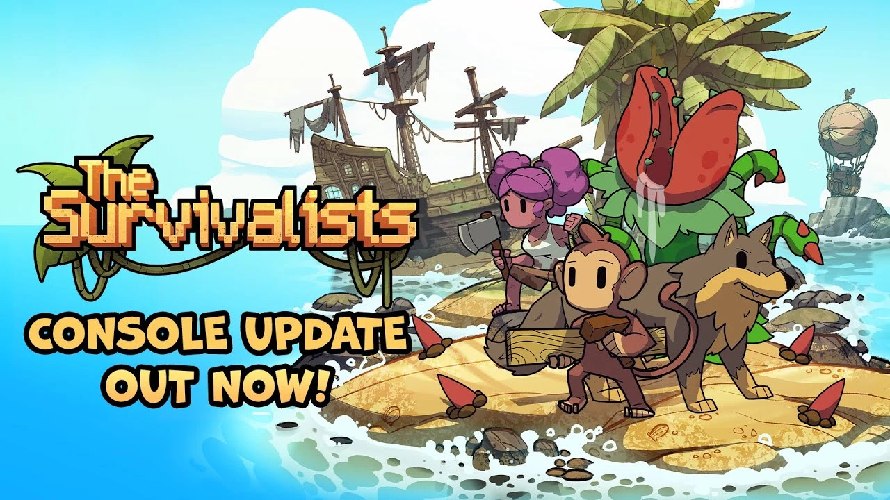 На консолях вышло обновление для The Survivalists