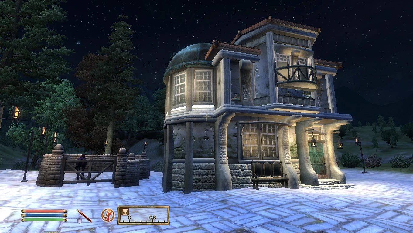 The Elder Scrolls IV - Oblivion "Скромный приют героя"