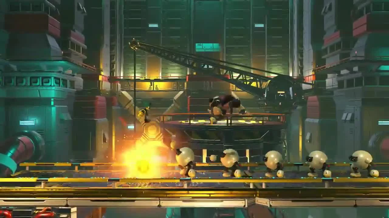 Геймплейный трейлер Sonic Forces