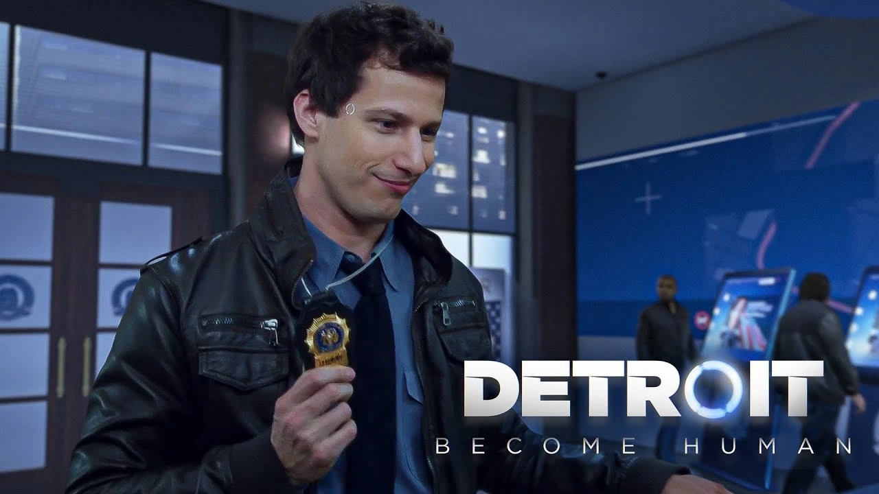 Джейк Перальта в Detroit: Become Human