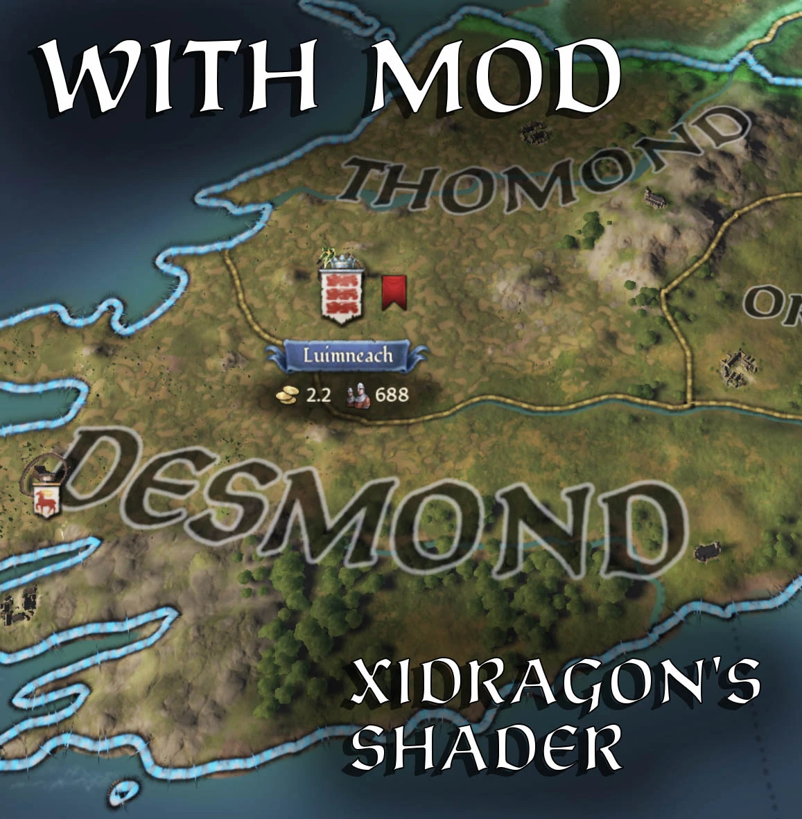 Crusader Kings 3 "Качественный шейдер"