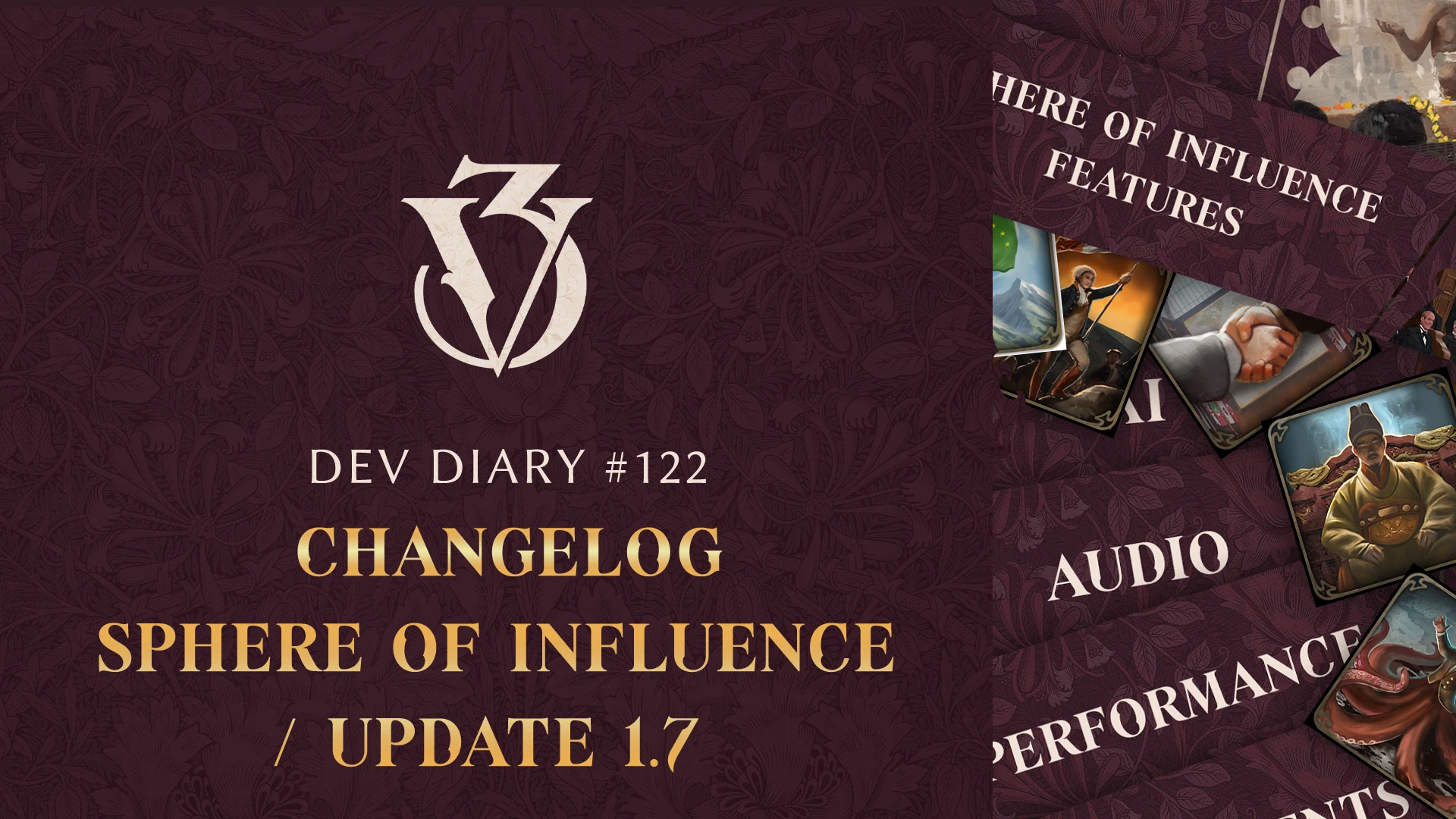 Подробности грядущего обновления 1.7 для Victoria 3