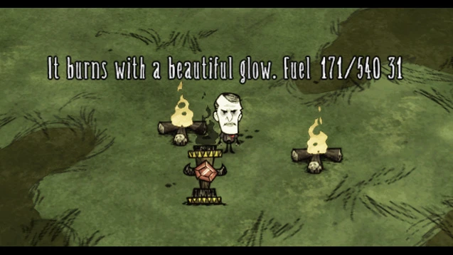 Don't Starve "Fire life"