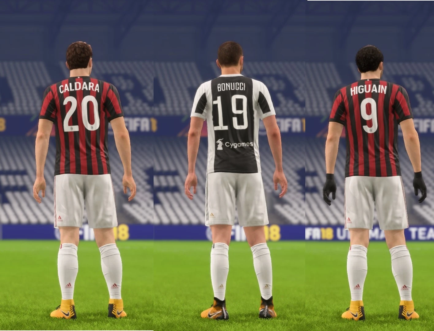 FIFA 18 "Составы команд от 02.08.18"