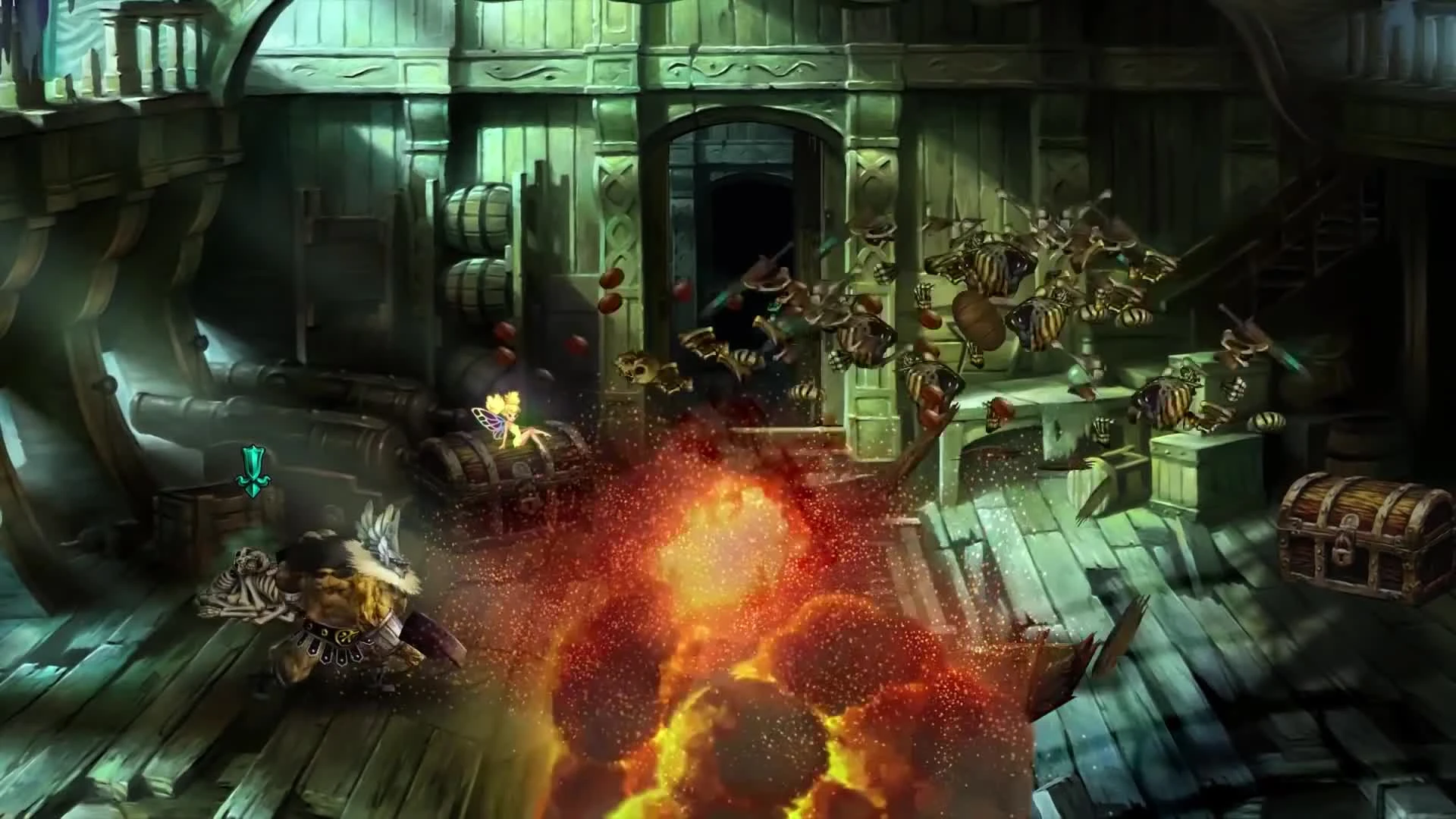 Трейлер Dragon's Crown Pro, посвященный персонажам