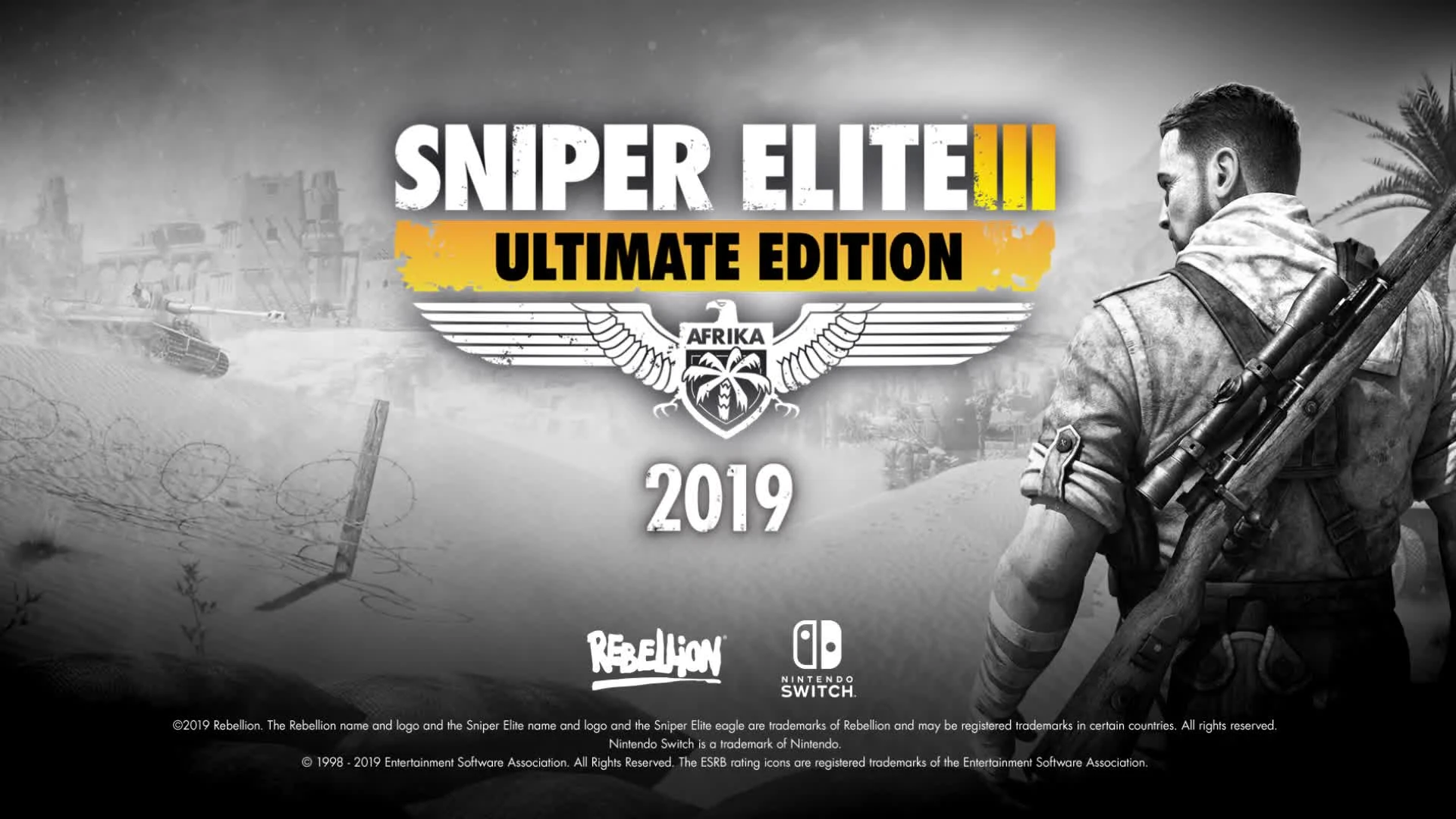 Трейлер Sniper Elite 3 Ultimate Edition