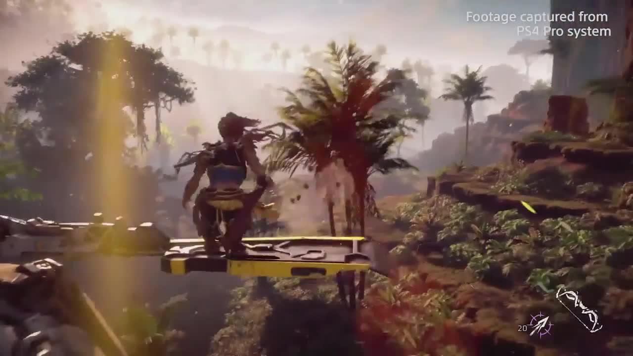 Особенности открытого мира Horizon: Zero Dawn