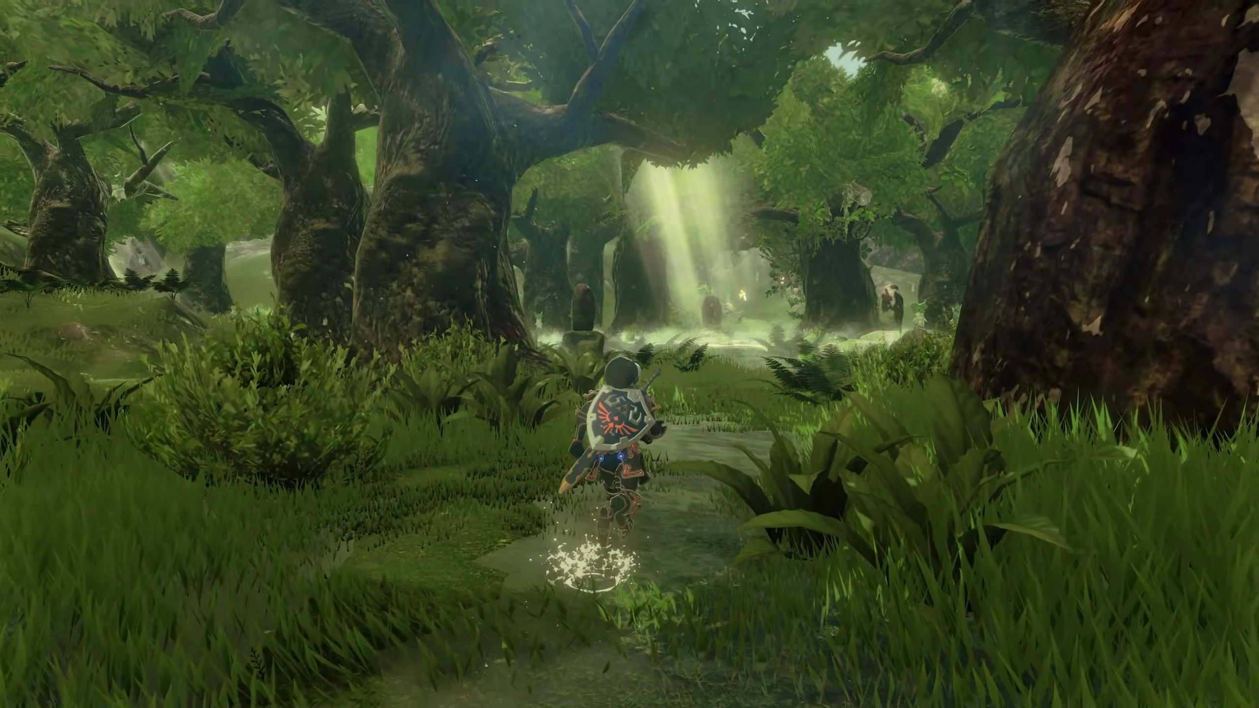 The Legend of Zelda: Breath of the Wild смотрится великолепно на ПК с трассировкой лучей