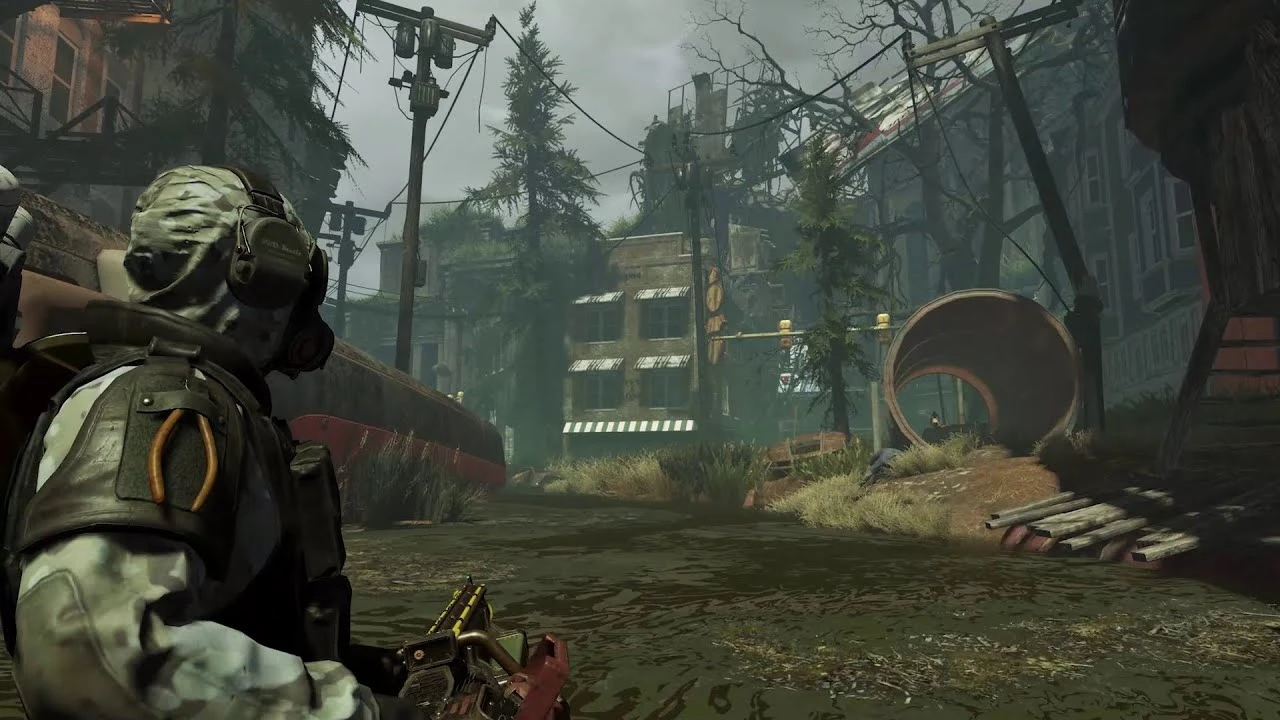 Мрачные закоулки Атлантик-Сити в новом видеодневнике разработчиков Fallout 76