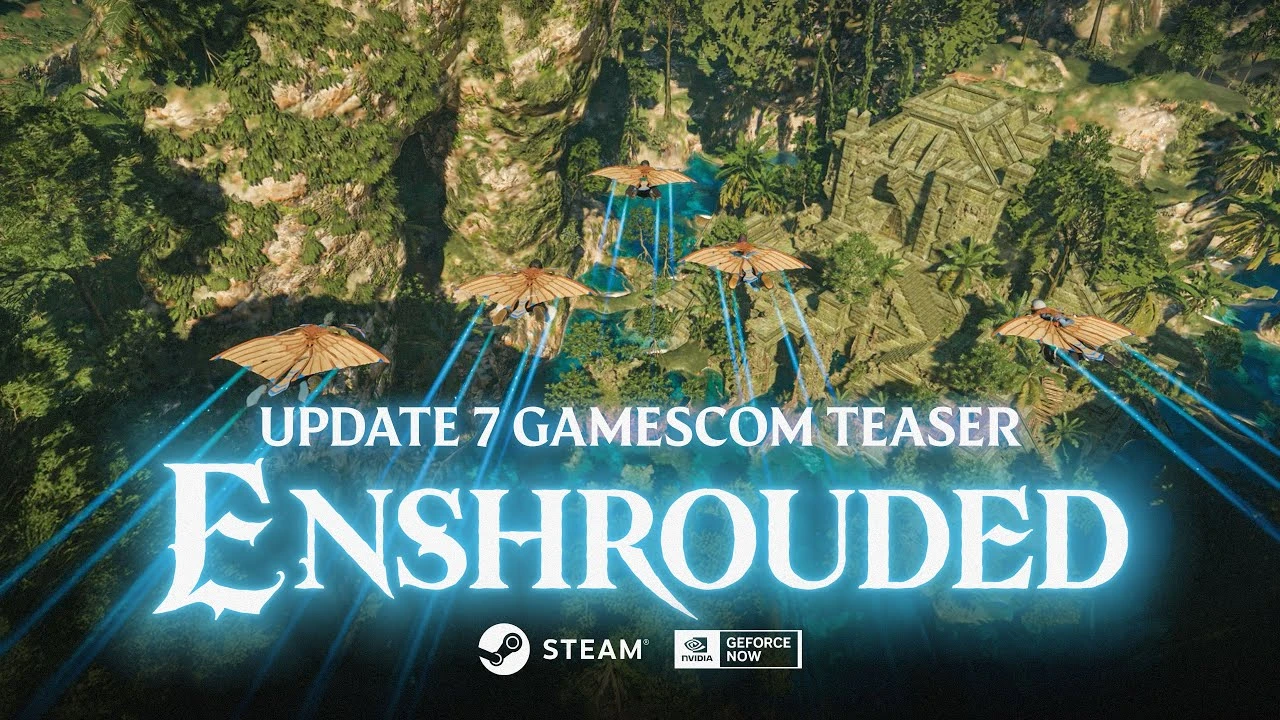 Enshrouded уходит под воду: объявлено масштабное контентное обновление Wake of the Water