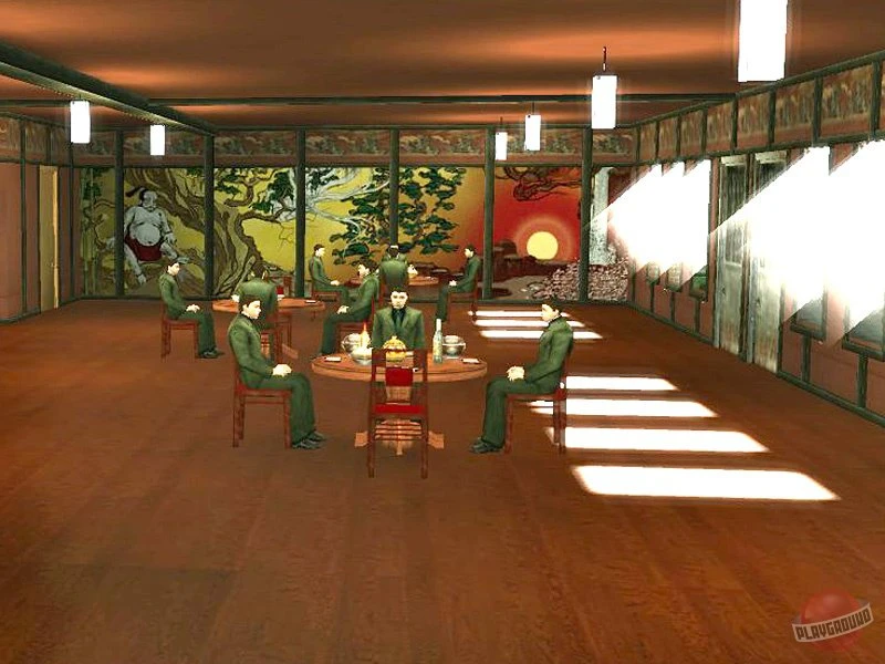 Место для тусовки в Матрице