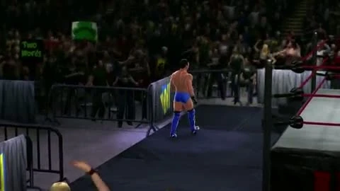 WWE '13 "Выход Ken Shamrock"