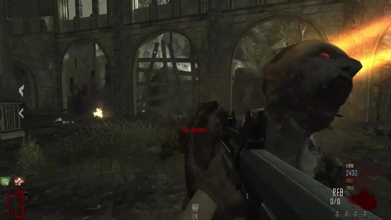 COD Zombies Funny Moments - Best Ending EVER (not really)