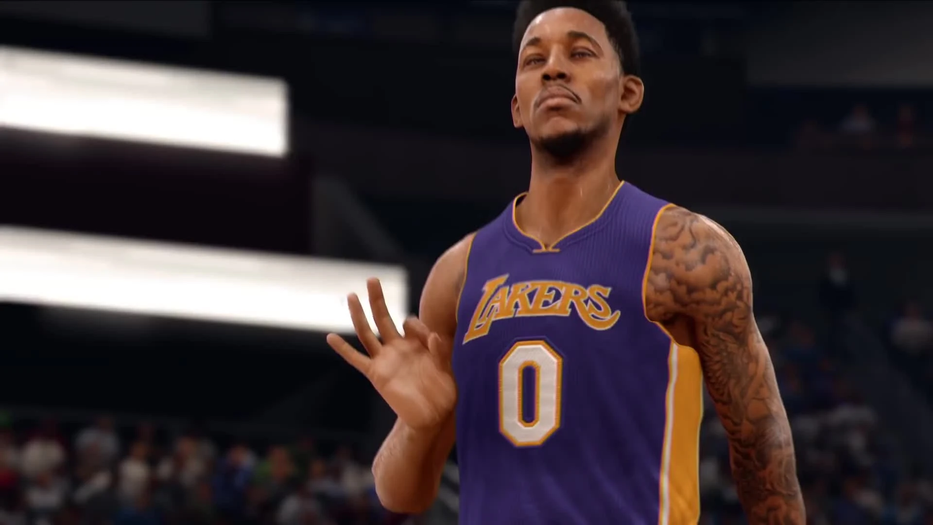 NBA Live 16: трейлер с E3