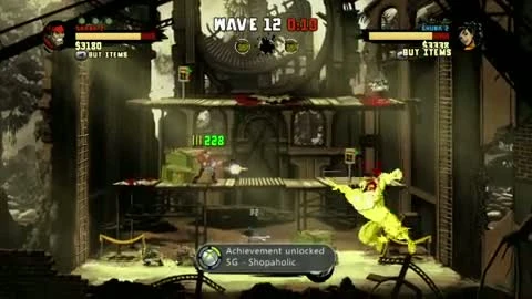 Shank 2 "кооперативная игра - режим Survival"