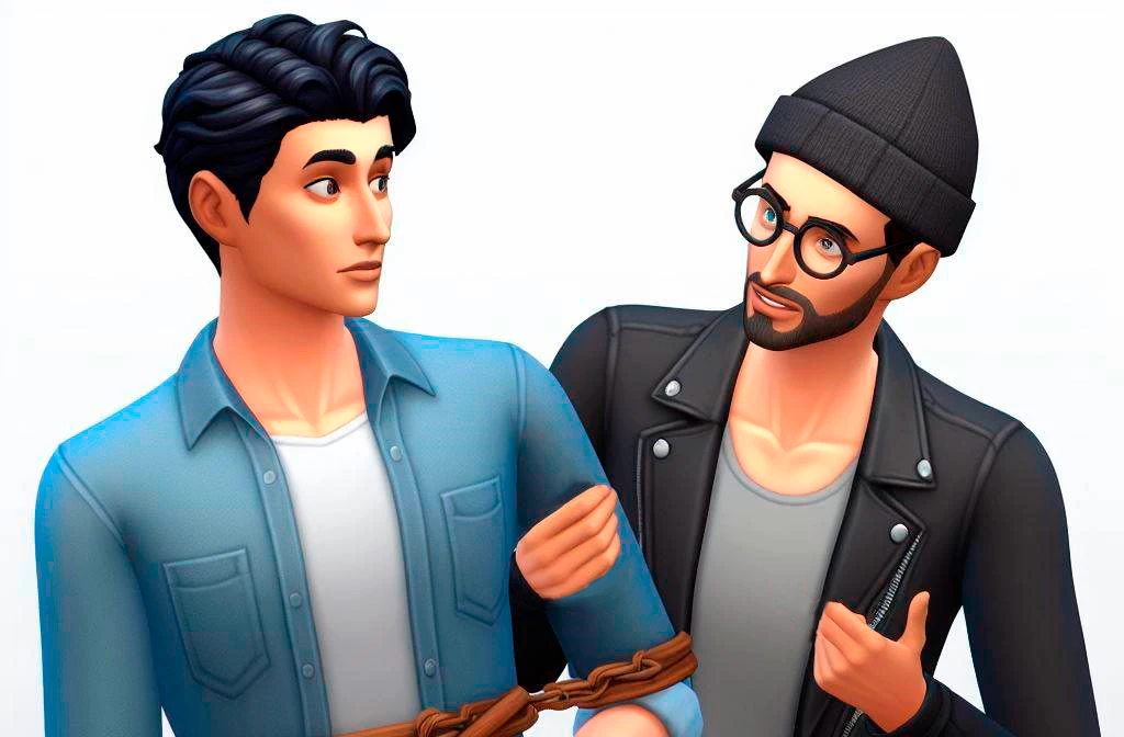 The Sims 4 "Сборка: SimSnatcher - мод на похищение + на русском" [3.7]