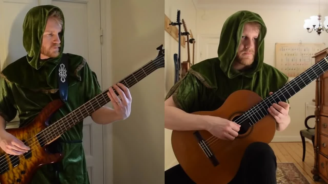 Zelda The Wind Waker - Dragon Roost Island (Музыкальное Видео)