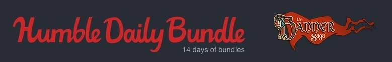The Banner Saga в The Humble Daily Bundle
