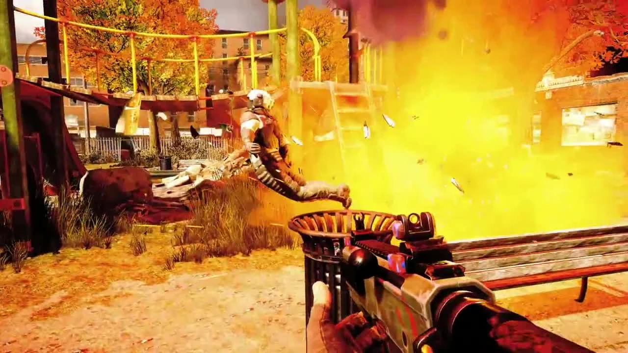 Homefront 2 Die Hard 02 Жестокие убийства