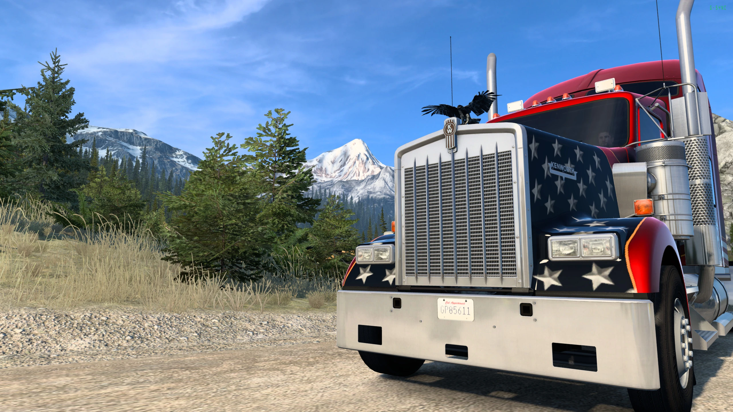 American Truck Simulator "Новые фигурки на капот грузовика" [v1.2]
