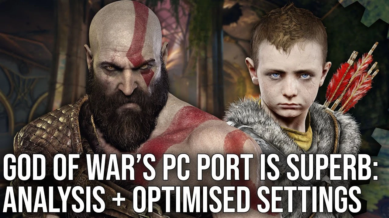 Digital Foundry похвалили пк-порт God of War и дали советы по оптимальным настройкам