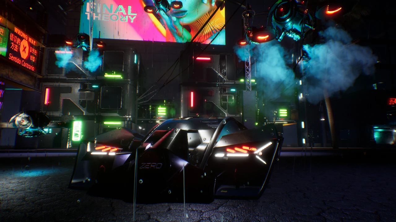 Киберпанковая RPG The NOTHING вышла на Kickstarter