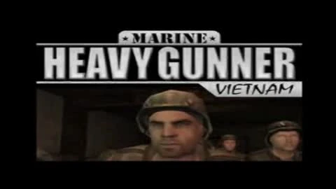 Геймплей Marine Heavy Gunner: Vietnam