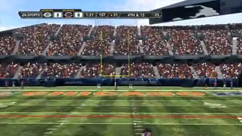 Madden NFL 12 "Soldier Field Demo Gameplay"