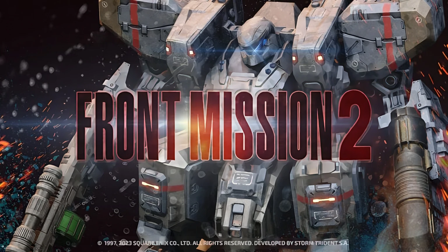 Сюжетный трейлер FRONT MISSION 2