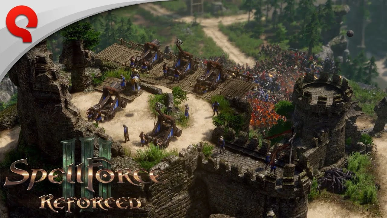 Релизный трейлер в честь выхода SpellForce III Reforced на консолях