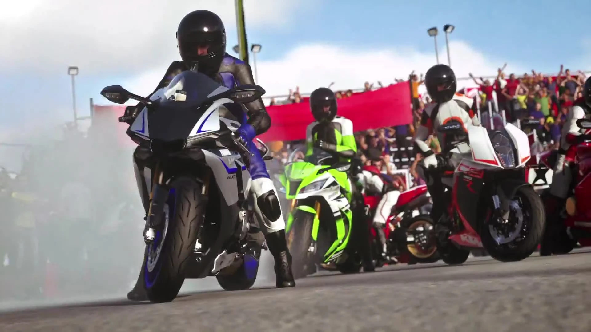 В PSN уже доступно дополнение DriveClub Bikes