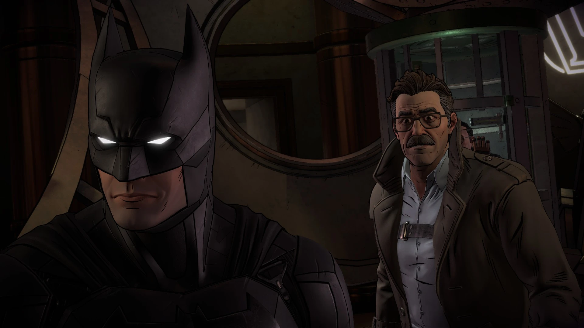 Telltale убрала из Batman: The Enemy Within противоречивую фотографию российского дипломата