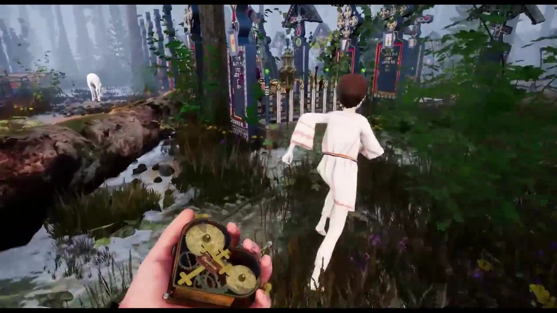 Геймплейный трейлер Gray Dawn