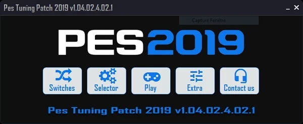 Pro Evolution Soccer 2019 "PES Tuning Patch 2019 v1.04.02.4.02.1"